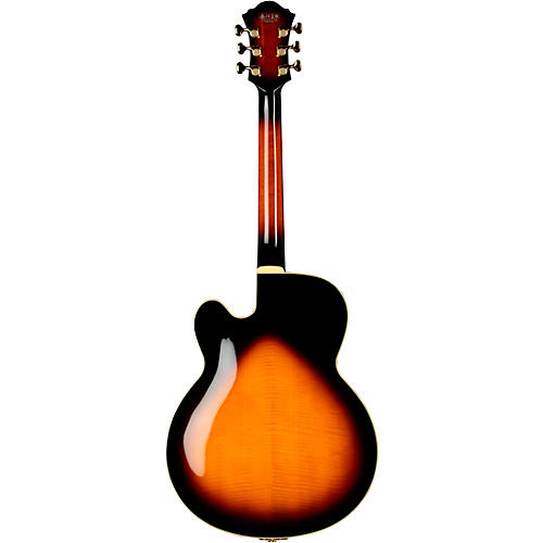 Ibanez Prestige AF2000 Artstar Series Hollowbody Electric Guitar Brown Sunburst - musicians--Friend