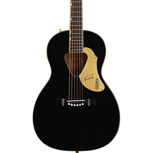 Gretsch Guitars G5021WPE Rancher Penguin Parlor Acoustic-Electric Guitar Shell Pink - musicians--Friend
