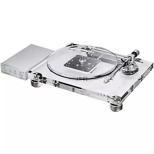 Audio-Technica AT-LPA2 Acrylic Belt-Drive Turntable - musicians--Friend