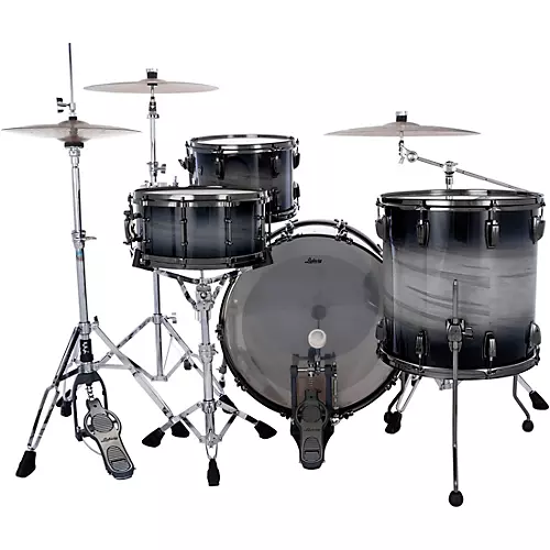 Ludwig Maple Exotic 3-Piece FAB Shell Pack with 22 in. Bass Drum Gold Burst - musicians--Friend