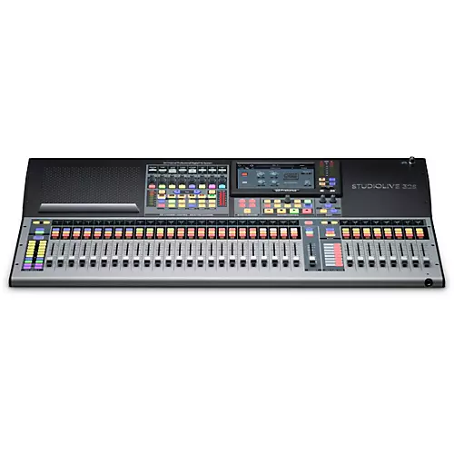 PreSonus StudioLive 32S 32-Channel Mixer With 26 Mix Busses and 64x64 USB Interface - musicians--Friend