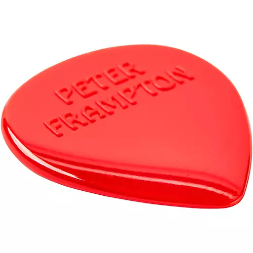 Dunlop Peter Frampton Vintage Jazz Teardrop Red Picks 2.08 mm 24 Pack - musicians--Friend