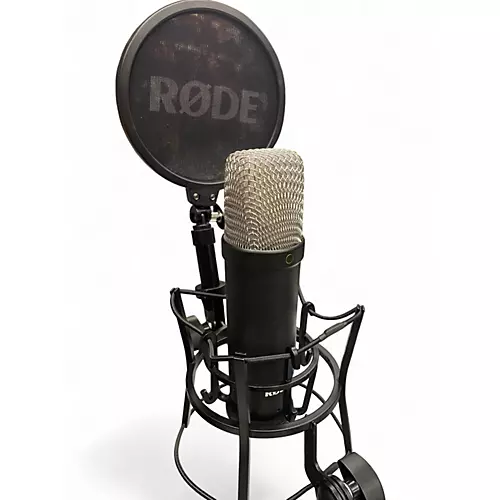 Used RODE NT1 Condenser Microphone - musicians--Friend
