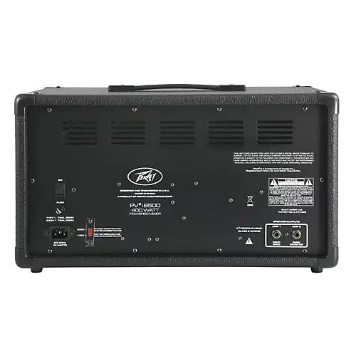 Peavey PVi 8500 8-Channel 400W Powered PA Head With Bluetooth and FX - musicians--Friend