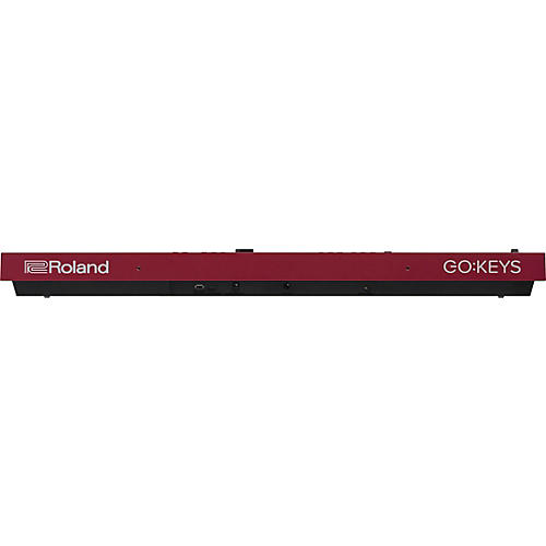Roland GO:KEYS 3 Music Creation Keyboard Dark Red - musicians--Friend