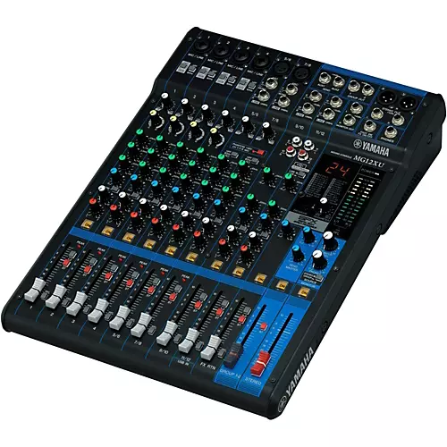 Yamaha MG12XU 12-Channel Mixer With Effects - musicians--Friend
