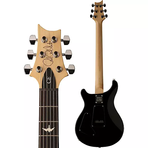 PRS CE 24 Electric Guitar Black Amber - musicians--Friend