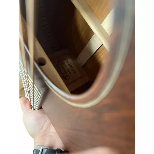 Used Martin 00015M Mahogany Acoustic Guitar Mahogany - musicians--Friend