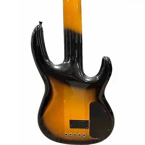 Used Carvin LB75 2 Color Sunburst Electric Bass Guitar 2 Color Sunburst - musicians--Friend