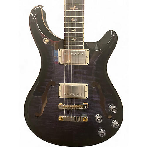 Used 2023 PRS McCarty Hollowbody 594 Purple Mist Hollow Body Electric Guitar Purple Mist - musicians--Friend