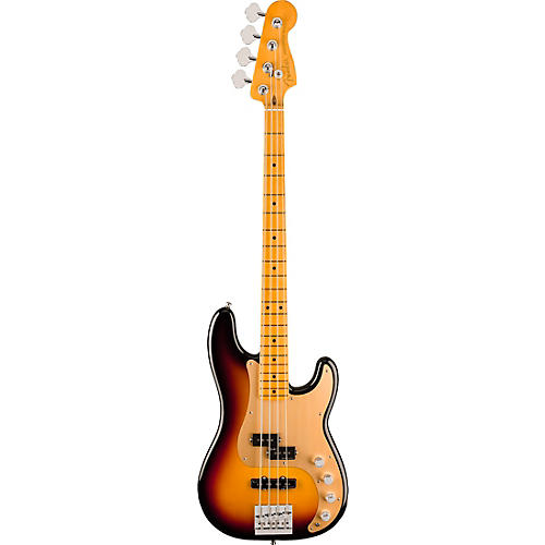 Fender American Ultra II Precision Bass Maple Fingerboard Avalanche - musicians--Friend