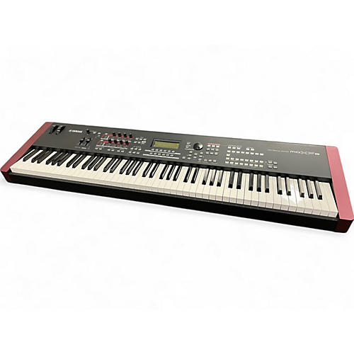 Used Yamaha MOFX8 88 Key Keyboard Workstation - musicians--Friend
