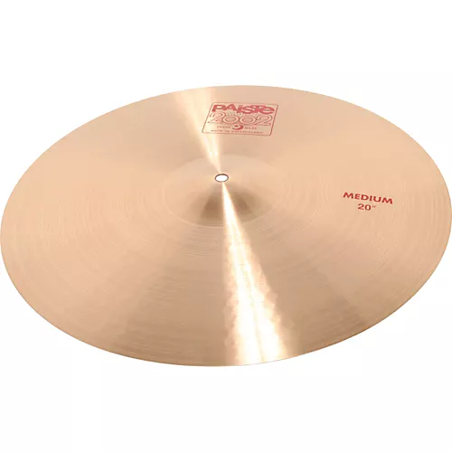 Paiste 2002 Medium Crash Cymbal 16 in. - musicians--Friend