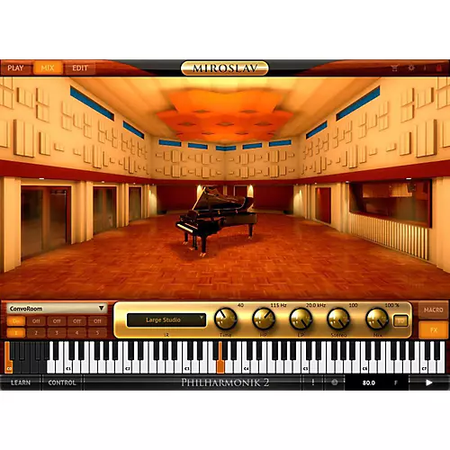 IK Multimedia Miroslav Philharmonik 2 CrossGrade - musicians--Friend