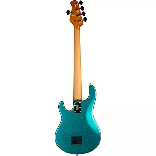 Ernie Ball Music Man StingRay5 Special HH 5-String Electric Bass Guitar Genius Gold - musicians--Friend