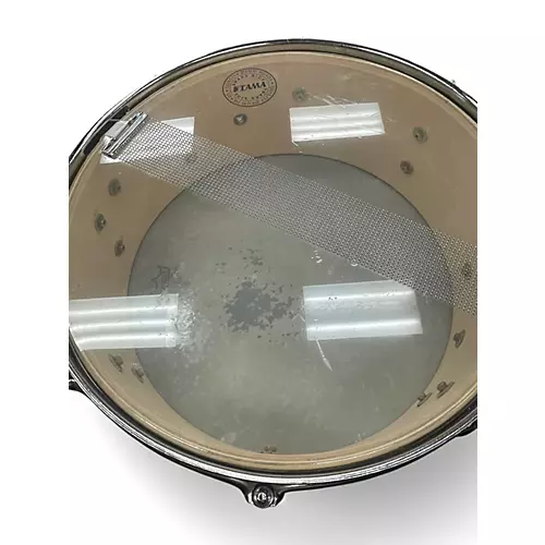 Used TAMA 14in ARTWOOD ROCKSTAR SNARE TRANS ORANGE Drum TRANS ORANGE 33 - musicians--Friend