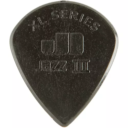 Dunlop Jazz III XL Stiffo Guitar Picks 6-Pack - musicians--Friend