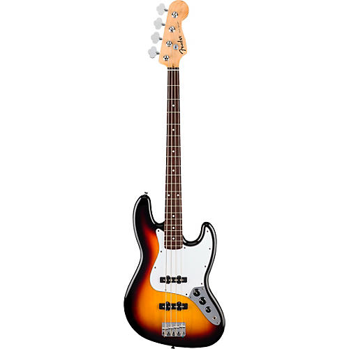 Fender Standard Jazz Bass Guitar Olympic White - musicians--Friend