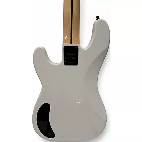 Used GAMMA JP20-03 Alpine White Electric Bass Guitar Alpine White - musicians--Friend