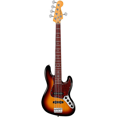 Fender Player II Modified Jazz Bass V Rosewood Fingerboard Electric Blue - musicians--Friend