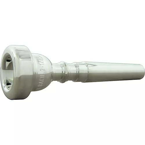 Bach Standard Series Trumpet Mouthpiece in Silver 1D - musicians--Friend