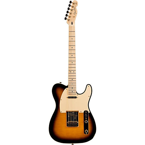 Fender Telecaster Richie Kotzen Solidbody Electric Guitar Brown Sunburst - musicians--Friend