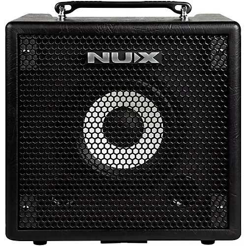 NUX Mighty Bass 50 BT 50W Digital Modeling Bass Amplifier with Bluetooth Black - musicians--Friend