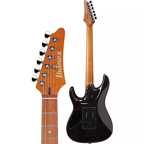 Ibanez AZ24S1F Standard Electric Guitar Transparent Black Sunburst - musicians--Friend