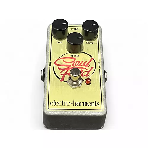 Used Electro-Harmonix Soul Food Overdrive Effect Pedal - musicians--Friend
