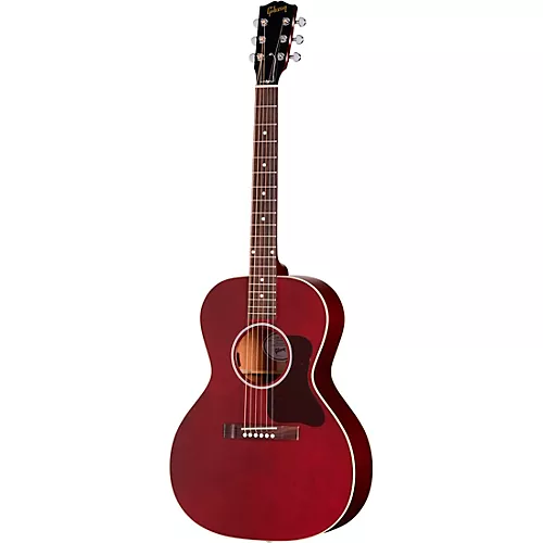 Gibson L-00 Special Acoustic-Electric Guitar Wine Red - musicians--Friend