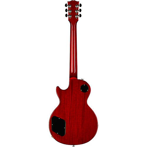 Gibson Les Paul Standard '60s Figured Top Electric Guitar Translucent Fuchsia - musicians--Friend