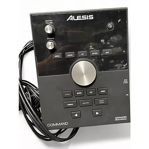 Used Alesis Command with Expansion Electric Drum Set - musicians--Friend