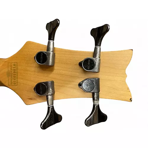 Used Schecter Guitar Research Raiden Special 4 String Black Cherry Electric Bass Guitar Black Cherry - musicians--Friend
