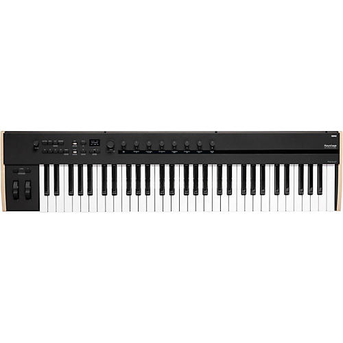 KORG Keystage MIDI Keyboard Controller With Polyphonic Aftertouch 61 Key - musicians--Friend