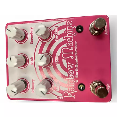 Used EarthQuaker Devices Rainbow Machine Polyphonic Pitch Mesmerizer Effect Pedal - musicians--Friend