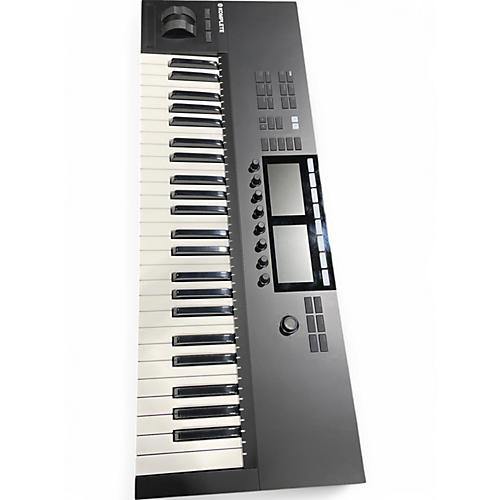 Used Native Instruments Komplete Kontrol S49 MIDI Controller - musicians--Friend