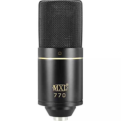 MXL 770 Condenser Microphone - musicians--Friend