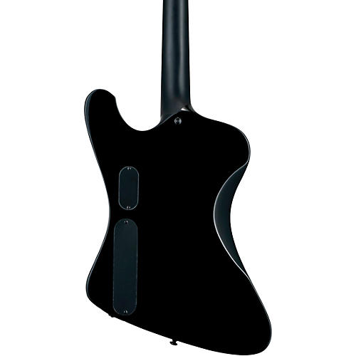 ESP Phoenix-1004 Electric Bass Black Black Pickguard - musicians--Friend