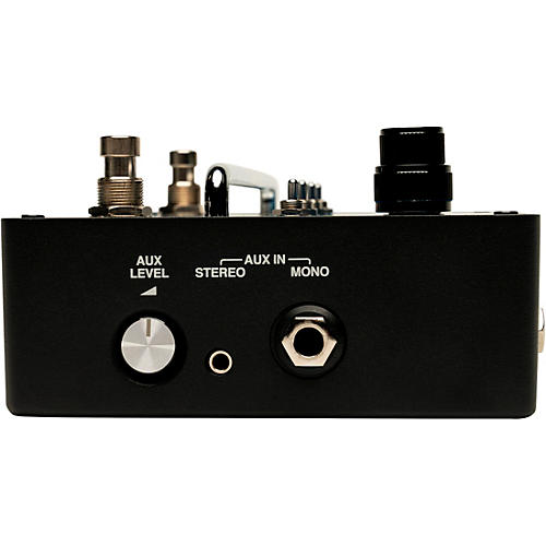 Ampeg SGT-DI Blue Line Anniversary Edition All-in-One Bass Box Effects Pedal Silver and Blue - musicians--Friend
