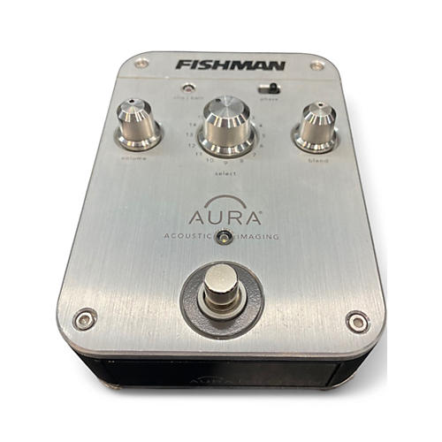 Used Fishman Aura 16 Acoustic Imaging Guitar Preamp - musicians--Friend
