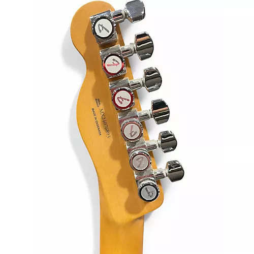 Used Fender Player Plus Nashville Telecaster Cherry Sunburst Solid Body Electric Guitar Cherry Sunburst - musicians--Friend