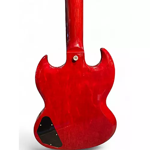 Used Gibson SG Standard Heritage Cherry Solid Body Electric Guitar Heritage Cherry - musicians--Friend