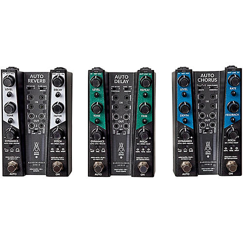Gamechanger Audio AUTO CHORUS Pitch and Dynamics Responsive Chorus Effects Pedal Black - musicians--Friend
