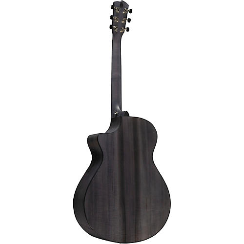 Breedlove Oregon Concerto Myrtlewood Cutaway Acoustic-Electric Guitar Stormy Night - musicians--Friend