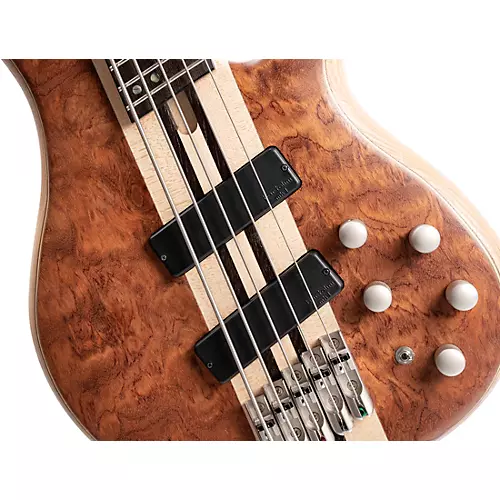 Cort Artisan A5 Beyond 5-String Bubinga Electric Bass Natural - musicians--Friend