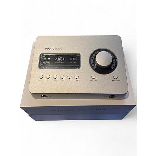 Used Universal Audio Apollo Solo USB Heritage Windows Audio Interface - musicians--Friend