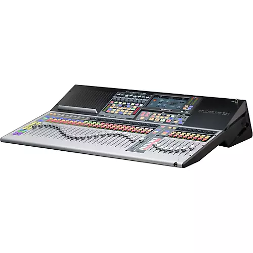 PreSonus StudioLive 32S 32-Channel Mixer With 26 Mix Busses and 64x64 USB Interface - musicians--Friend