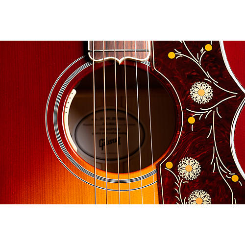 Gibson SJ-200 Standard Acoustic-Electric Guitar Autumn Burst - musicians--Friend