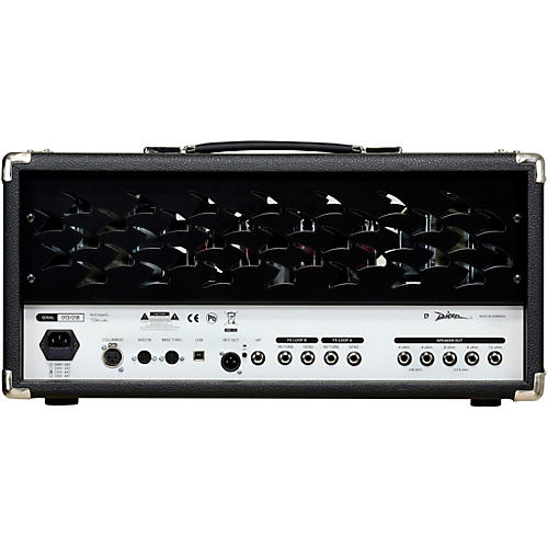 Diezel VHX 100W Tube Guitar Amp Head Black - musicians--Friend
