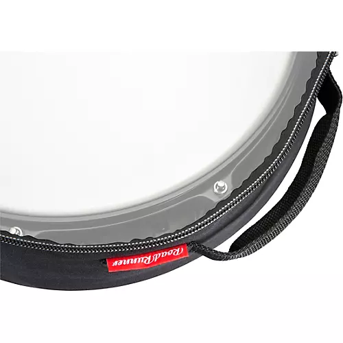 Road Runner Avenue Series 5-Piece Drum Bag Set New Fusion - 10x10, 12x11, 16x16, 14x6.5, 22x18 in. Black - musicians--Friend
